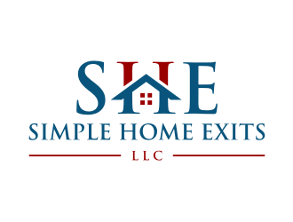 Simple Home Exits, LLC logo design by dewipadi