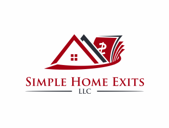 Simple Home Exits, LLC logo design by ammad