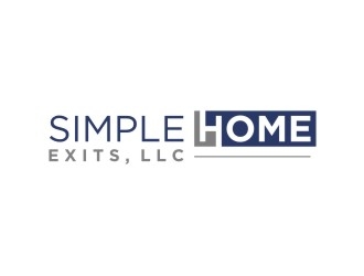 Simple Home Exits, LLC logo design by bricton