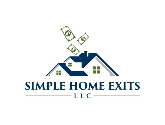 Simple Home Exits, LLC logo design by GemahRipah