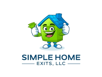 Simple Home Exits, LLC logo design by nehel