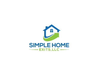 Simple Home Exits, LLC logo design by imalaminb