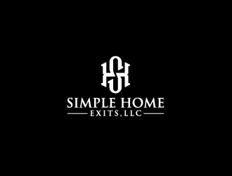 Simple Home Exits, LLC logo design by imalaminb