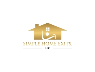 Simple Home Exits, LLC logo design by EkoBooM