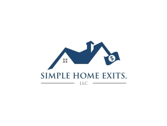 Simple Home Exits, LLC logo design by EkoBooM