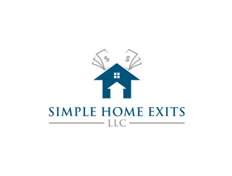 Simple Home Exits, LLC logo design by bomie