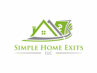 Simple Home Exits, LLC logo design by ammad