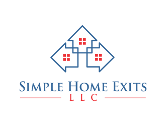 Simple Home Exits, LLC logo design by AisRafa