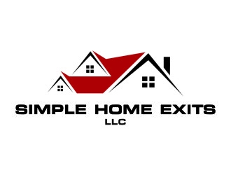 Simple Home Exits, LLC logo design by jetzu