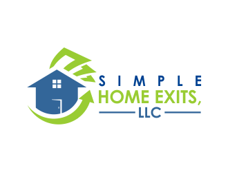 Simple Home Exits, LLC logo design by done
