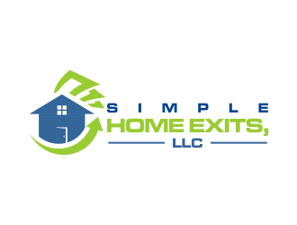Simple Home Exits, LLC logo design by done