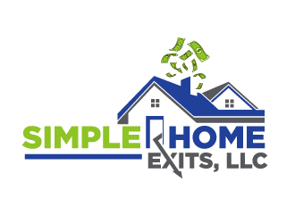 Simple Home Exits, LLC logo design by scriotx