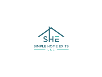 Simple Home Exits, LLC logo design by Susanti