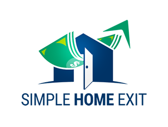 Simple Home Exits, LLC logo design by Coolwanz