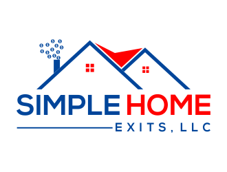 Simple Home Exits, LLC logo design by MUNAROH