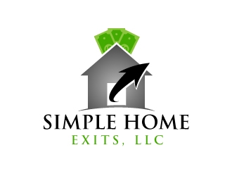 Simple Home Exits, LLC logo design by Suvendu