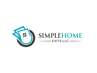Simple Home Exits, LLC logo design by thegoldensmaug