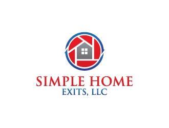Simple Home Exits, LLC logo design by lokiasan