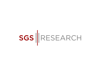 SGS Research logo design by dewipadi