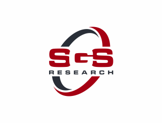 SGS Research logo design by ammad