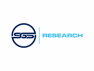 SGS Research logo design by ammad
