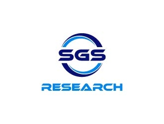 SGS Research logo design by maserik