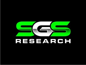SGS Research logo design by bricton