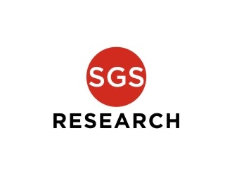 SGS Research logo design by bricton