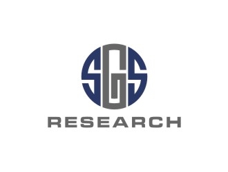 SGS Research logo design by bricton