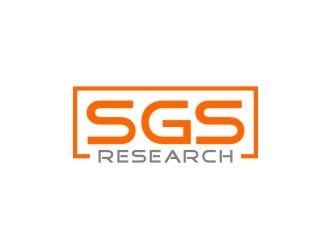 SGS Research logo design by bricton