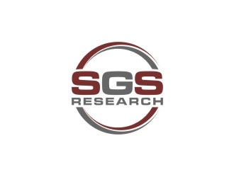 SGS Research logo design by bricton
