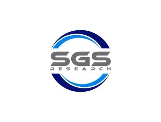 SGS Research logo design by maserik
