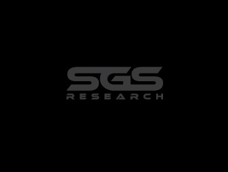 SGS Research logo design by imalaminb