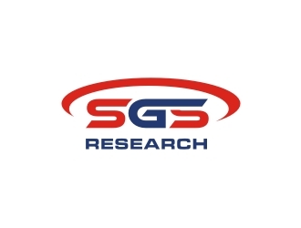 SGS Research logo design by EkoBooM