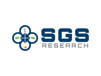 SGS Research logo design by nona