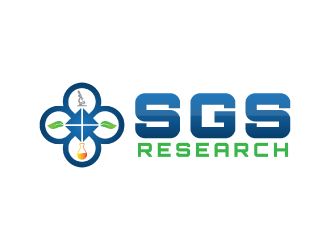 SGS Research logo design by nona