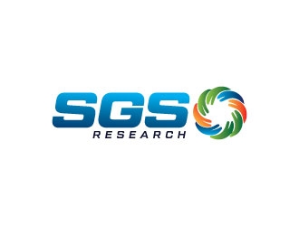 SGS Research logo design by Erasedink