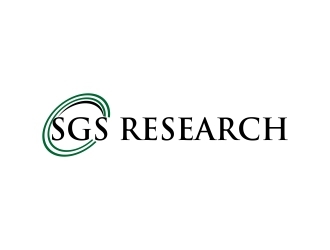 SGS Research logo design by mckris