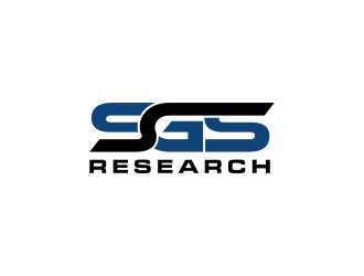 SGS Research logo design by RIANW