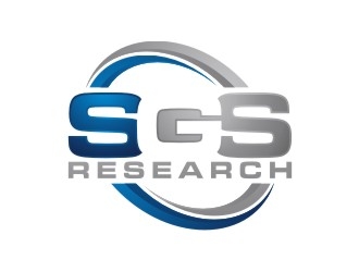 SGS Research logo design by agil