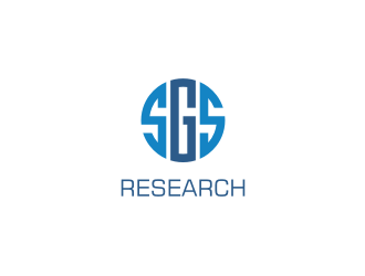 SGS Research logo design by Susanti