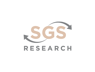 SGS Research logo design by checx