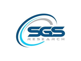 SGS Research logo design by fortunato