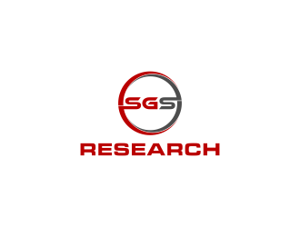 SGS Research logo design by L E V A R