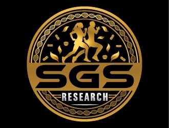 SGS Research logo design by Suvendu