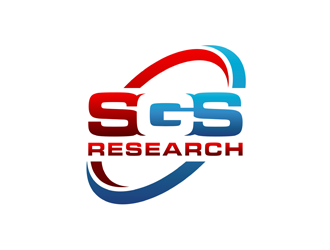SGS Research logo design by bomie