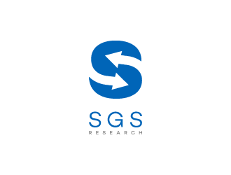 SGS Research logo design by kojic785