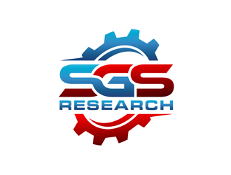 SGS Research logo design by bomie