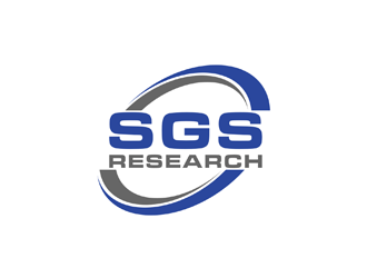 SGS Research logo design by johana