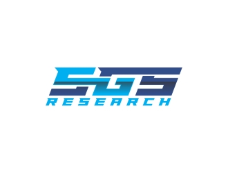 SGS Research logo design by rokenrol